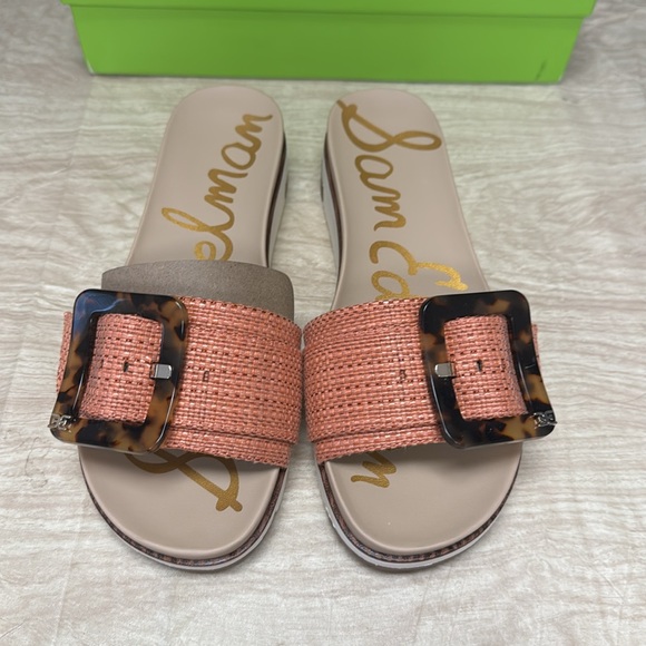 Sam Edelman ARIANE SLIDE SANDAL - W6 - Picture 4 of 10